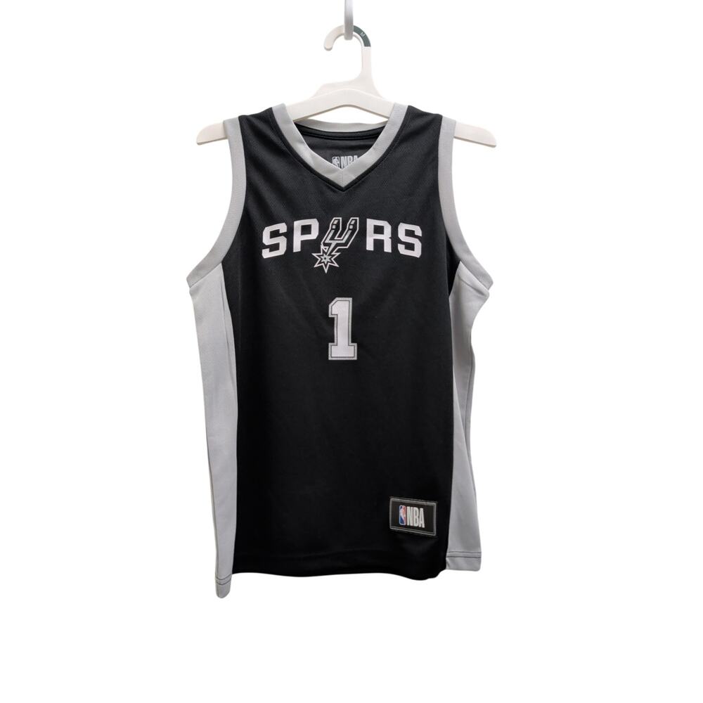 NBA San Antonio Spurs Wembanyama Boys Basketball Jersey Size M NWT